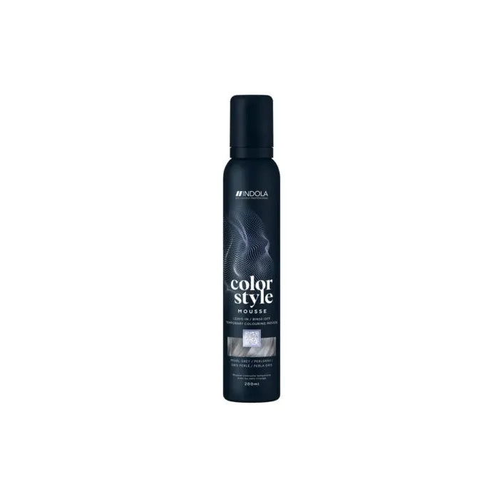 Indola Color Style Mousse Pearl Grey 200 ml