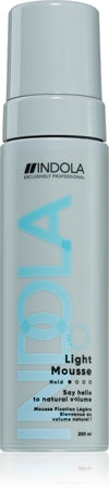 Indola mousse Fijacion Ligera 200 3 24