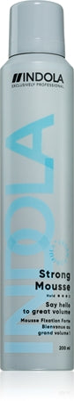 Indola mousse Fijacion Fuerte 200 3 24