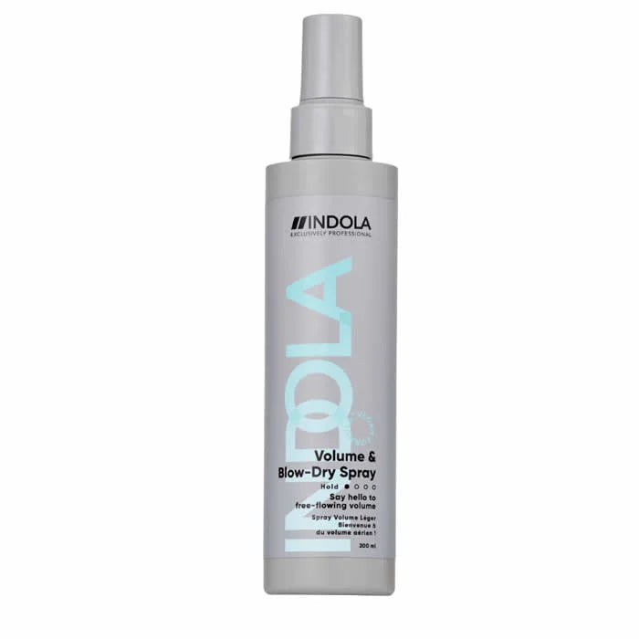 Indola Volume & Blow Dry spray 200 ml
