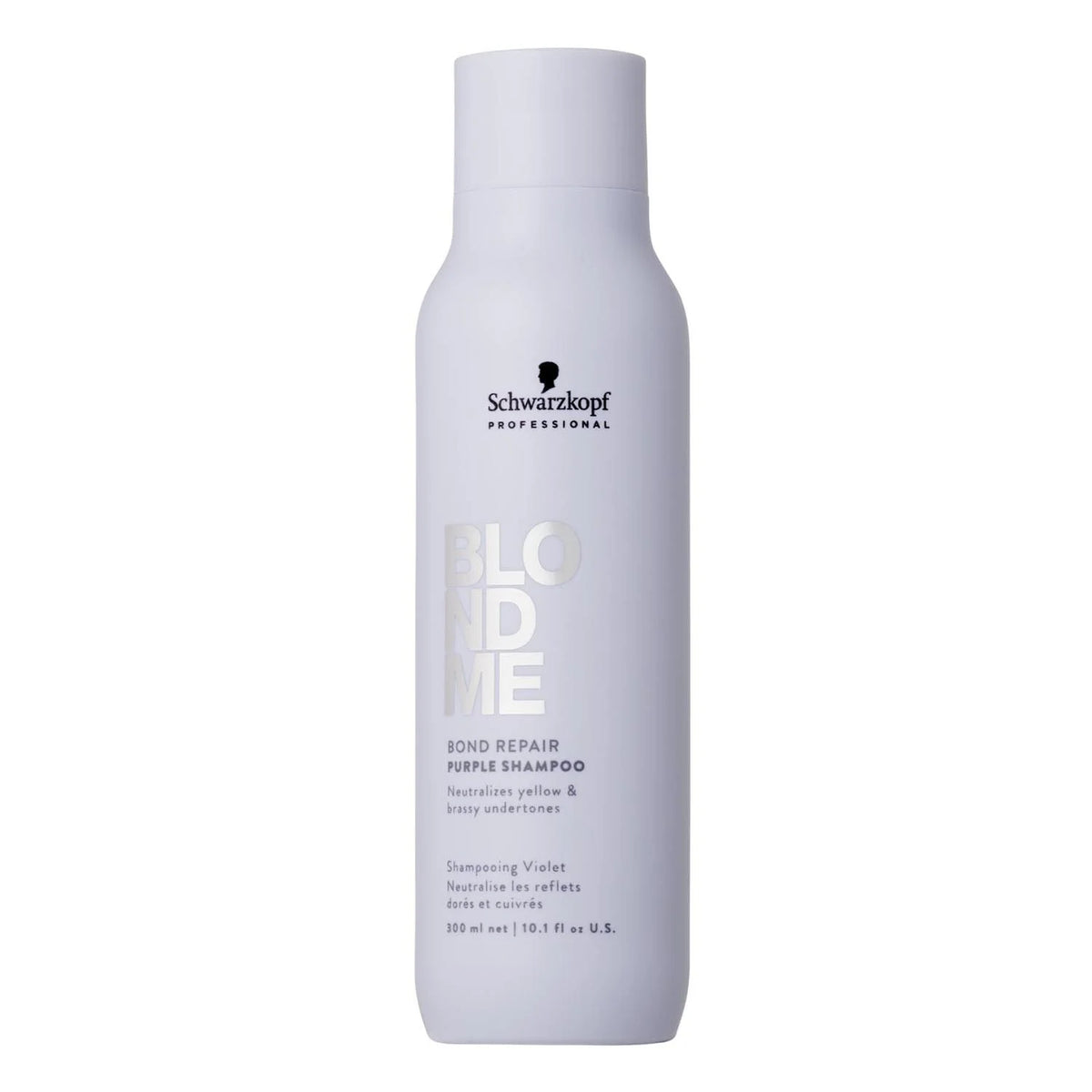 Schwarzkopf Blondme Bond Repair shampoo Morado 300 ml