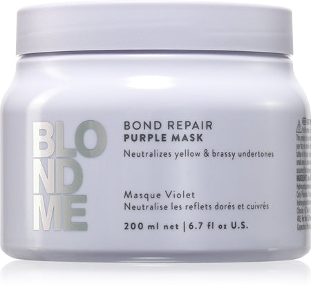 Schwarzkopf Blondme Bond Repair trattamento Morado 200 ml