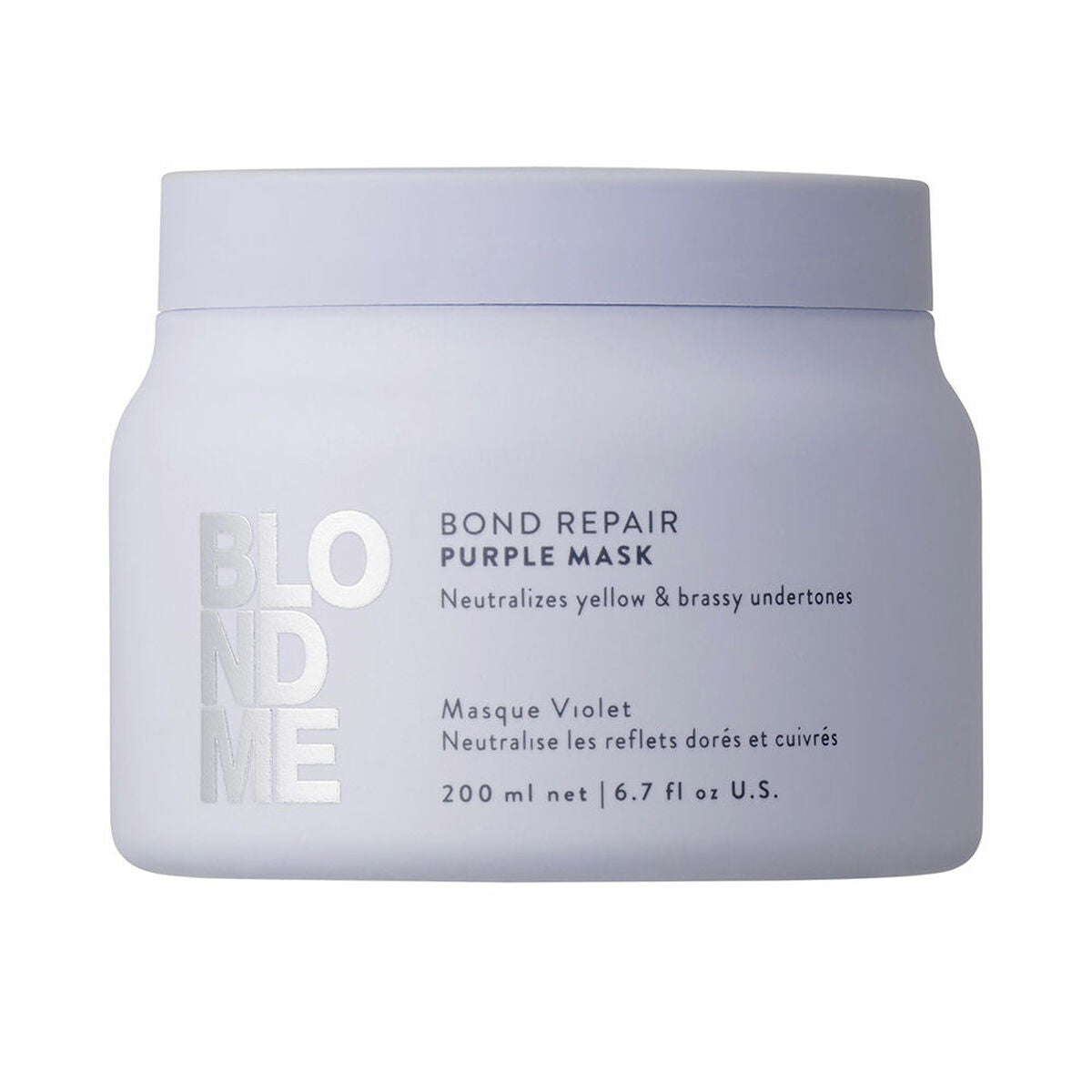 Maschera per capelli Schwarzkopf BLONDME 200 ml-0