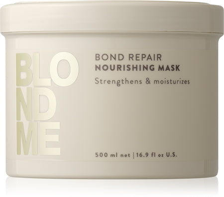 Schwarzkopf Blondme Bond Repair trattamento Nutritivo 500 ml