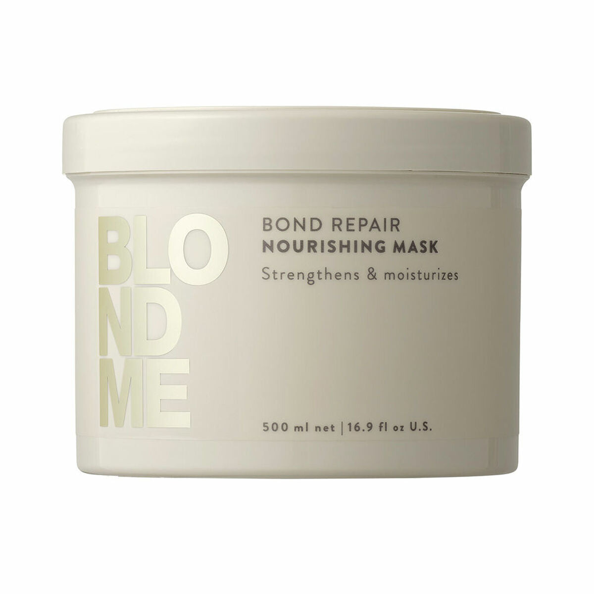 Hair Mask Schwarzkopf BLONDME 500 ml-0