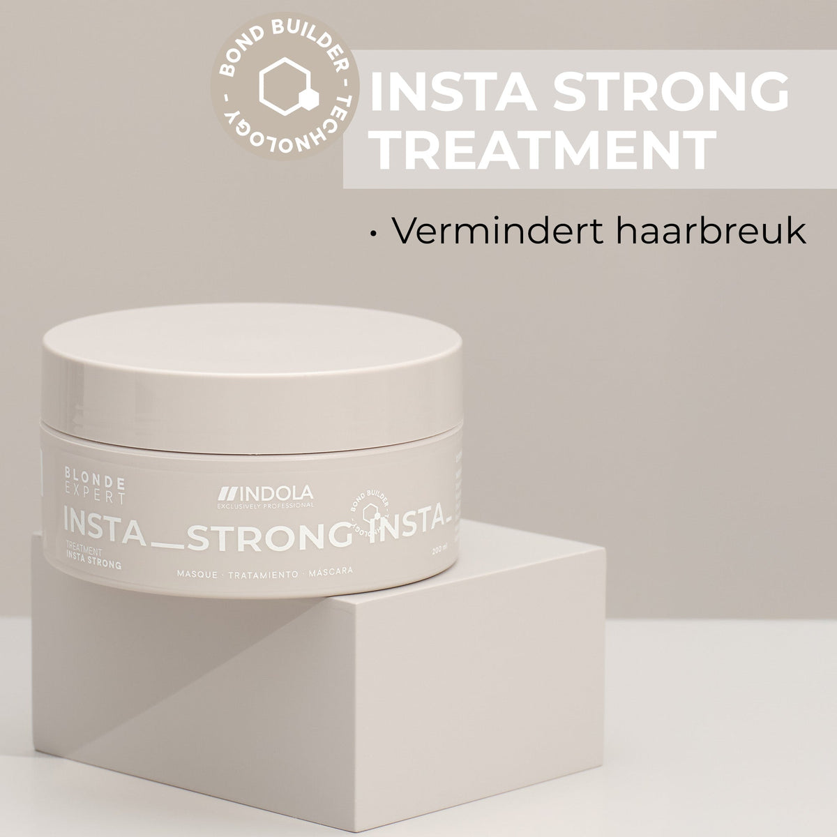 Indola Ind Be Instastrong Trt 200 ml Int - immagine 2