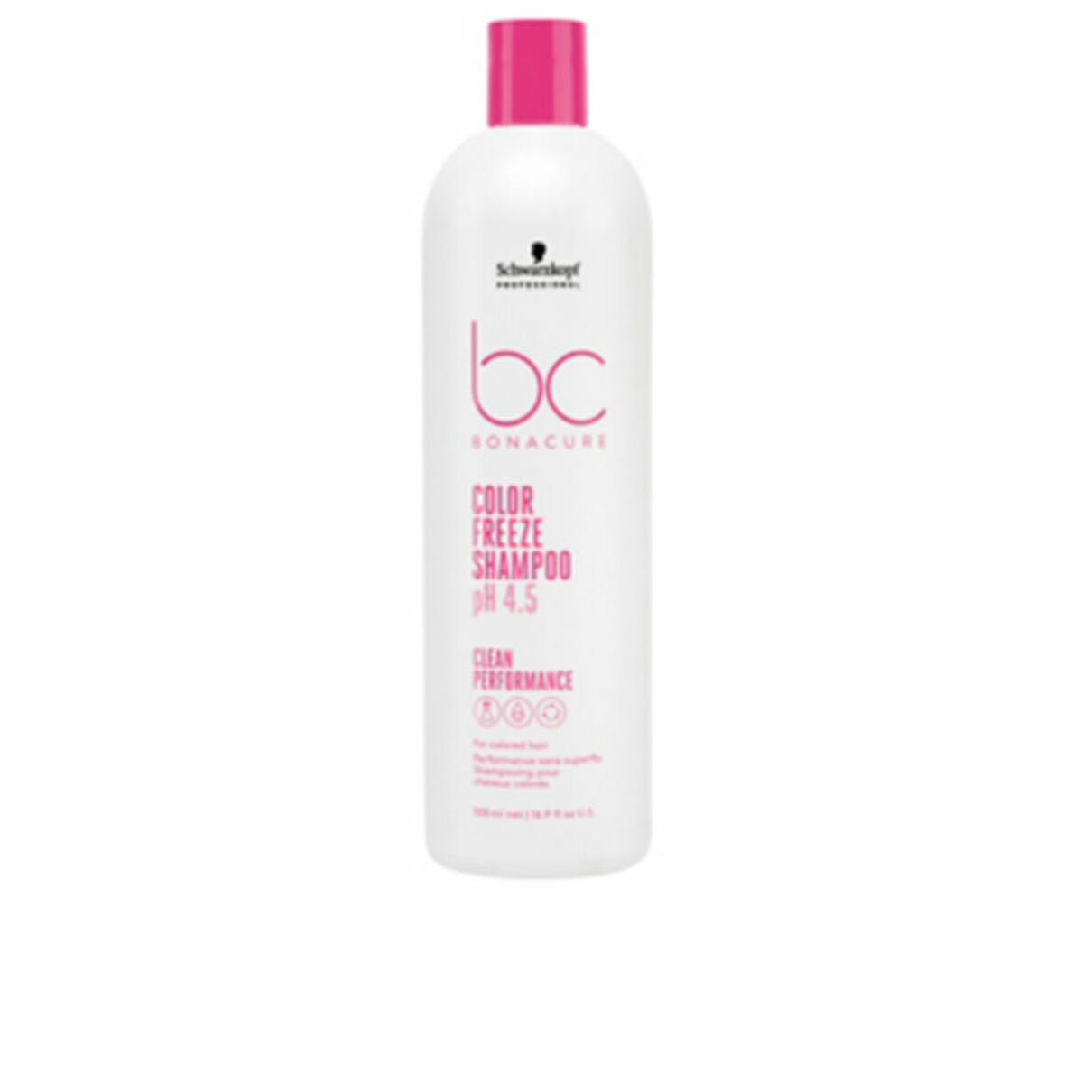 Shampoo Schwarzkopf BC COLOR FREEZE 500 ml-0
