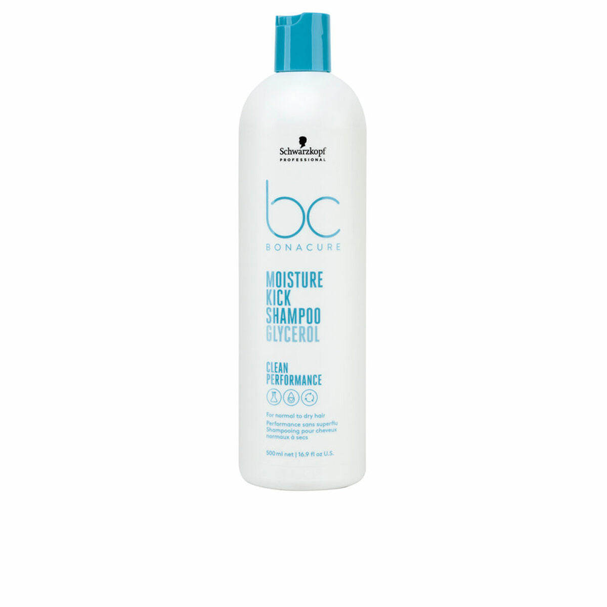Shampoo Schwarzkopf BC MOISTURE KICK 500 ml-0