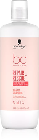 Schwarzkopf Bc Repair Rescue shampoo 1000 ml