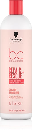 Schwarzkopf Bc Repair Rescue shampoo 500 ml