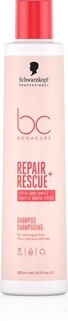 Schwarzkopf Bc Repair Rescue shampoo 250 ml variante 2