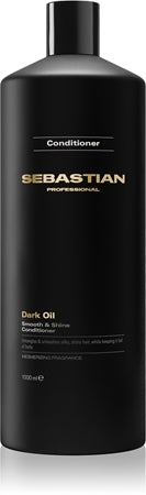 Sebastian Professional Dark olio balsamo Desenredante professionale per Un capelli Sedoso e Brillante 1000 ml