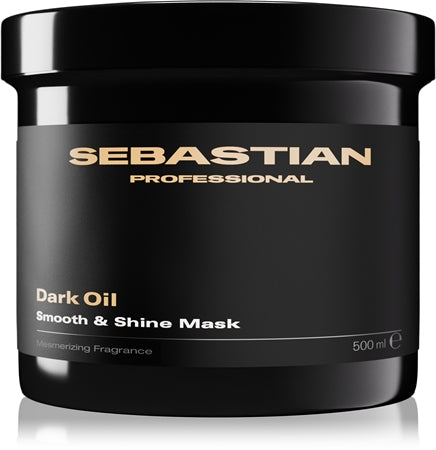 Sebastian Professional Dark olio maschera Nutritiva e Ligera professionale per Un capelli Sedoso 500 ml