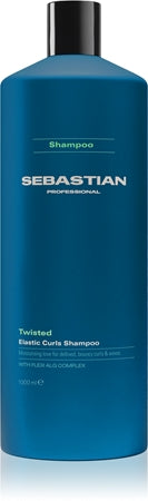 Sebastian Professional Twisted shampoo idratante professionale per Rizos e Ondas 1000 ml