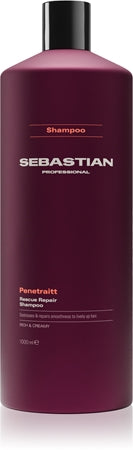 Sebastian Professional Penetraitt shampoo Reparador professionale Textura Cremosa Limpia, Nutre 1000 ml
