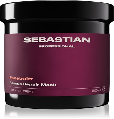 Sebastian Professional Penetraitt maschera Rivitalizzante Riparazione Trasformante e capelli Delicato in Minuti 500 ml