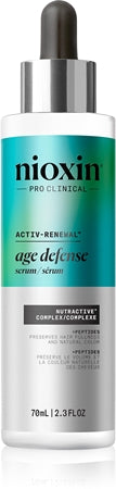 Nioxin Age Defense siero Anti Envejecimiento senza Aclarado Con Péptidos 70 ml