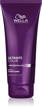 Wella Ultimate Color balsamo idratante Anti-Porosidad Color Vibrante per capelli colorati 200 ml