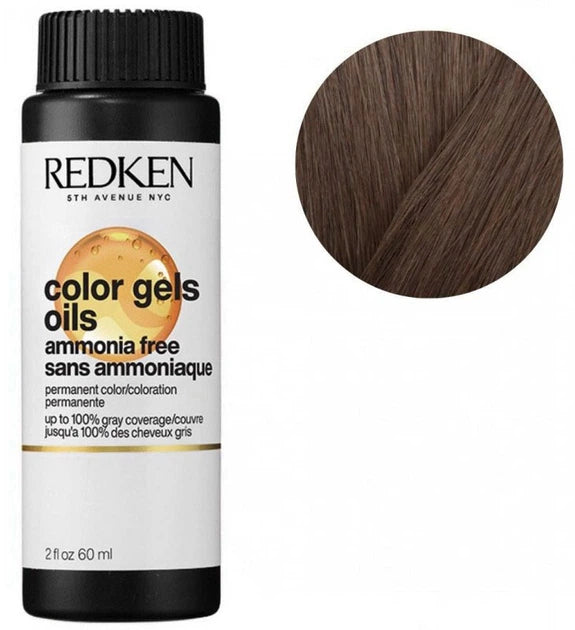 Redken Color gel Oils 06na - 6,01 60 ml x 3