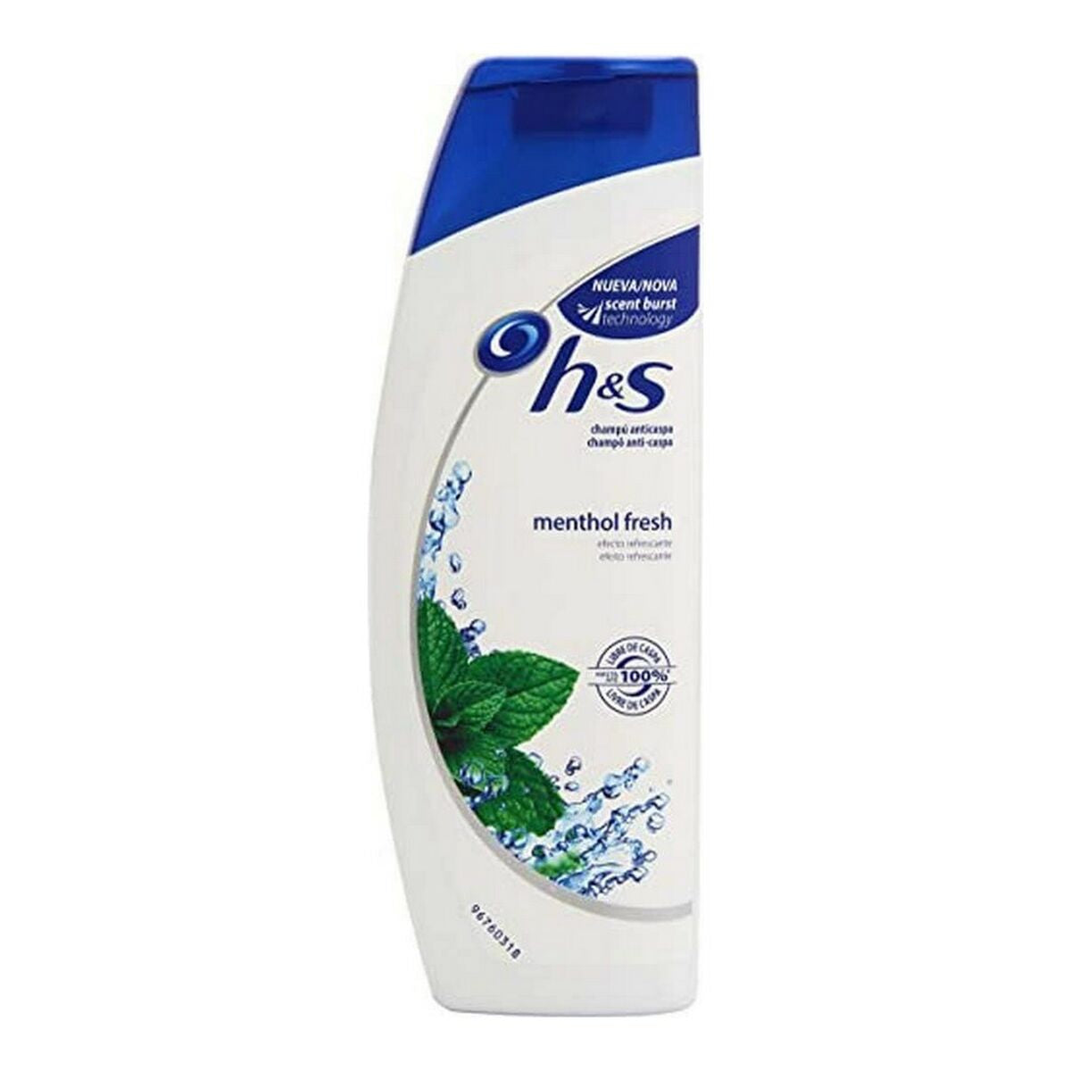 Shampoo H&S Menthol Fresh (255 ml)-0