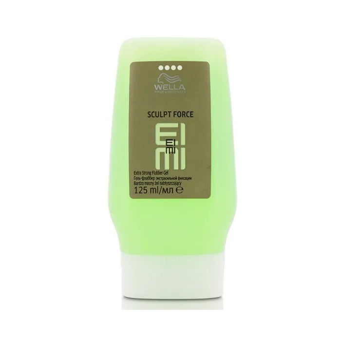 Wella Eimi Sculpt Force Extra Strong Flubber gel Livello Di Tenuta 4 125 ml