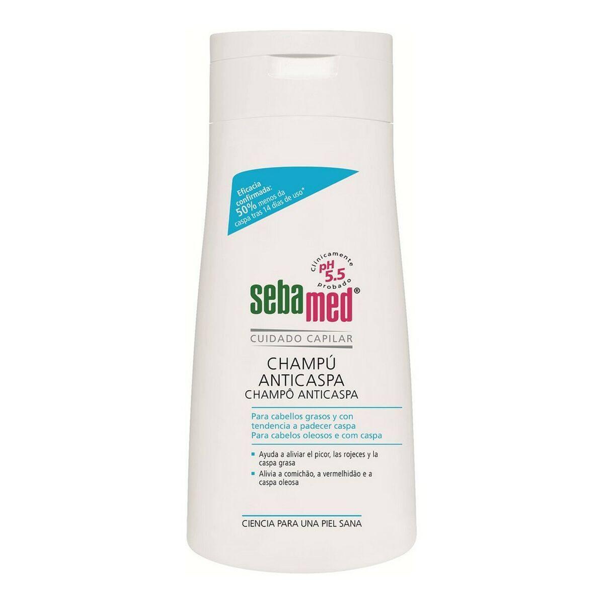 Shampooing antipelliculaire Sebamed (400 ml)-0