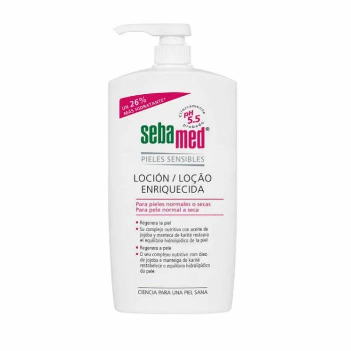 Sebamed Sensitive Skin Enriched lozione 750 ml