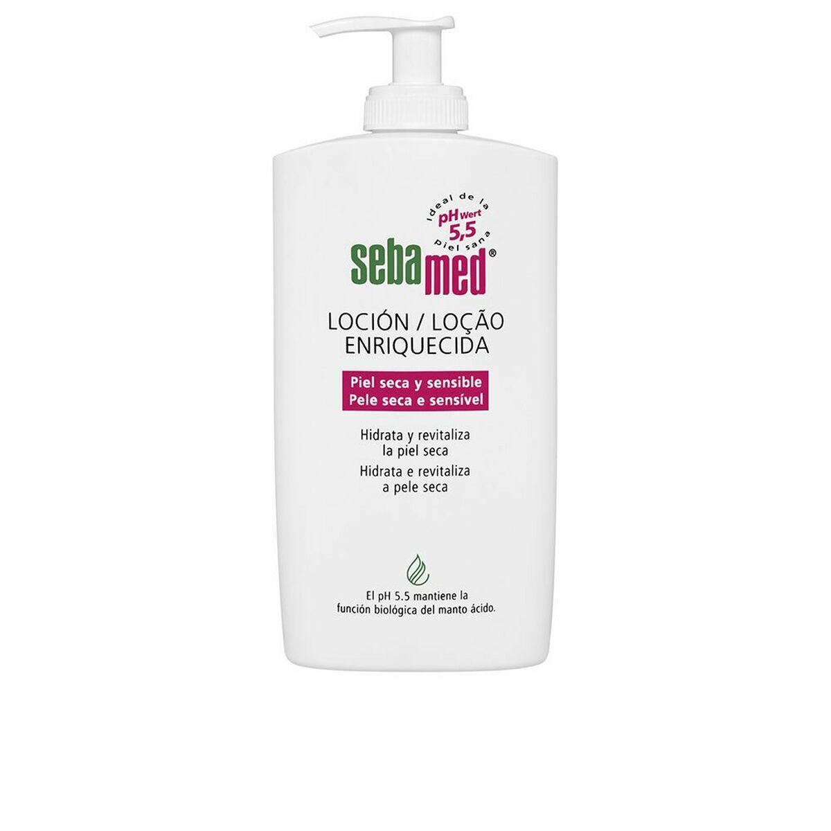 Lait corporel Sebamed peau sèche peau sensible (400 ml)-0