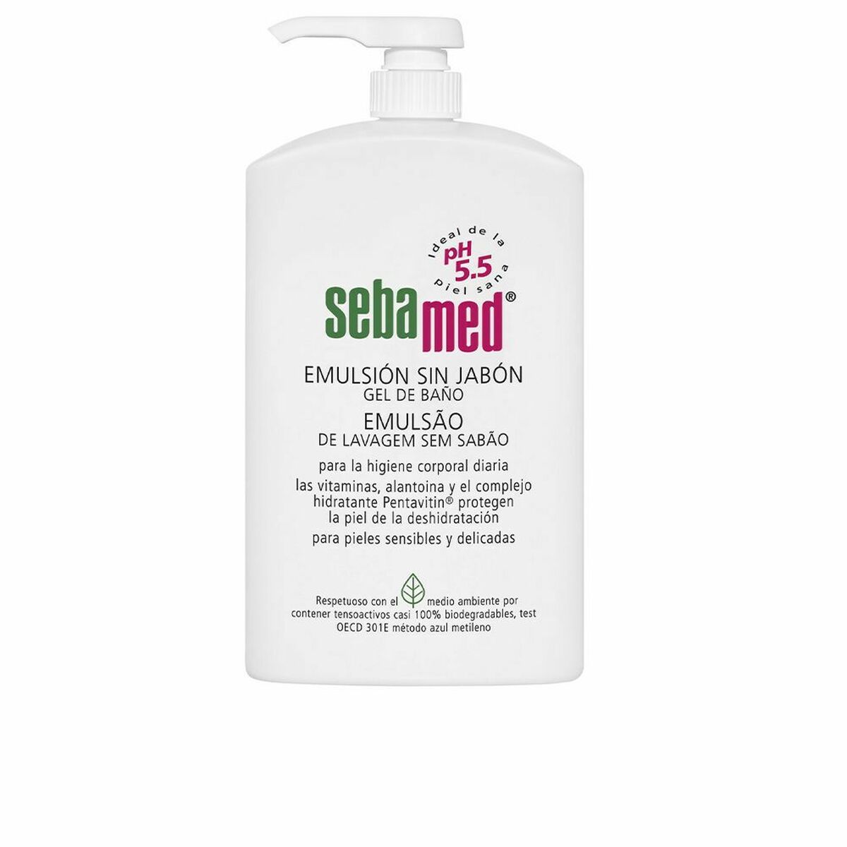 Duschgel Sebamed (1000 ml)-0