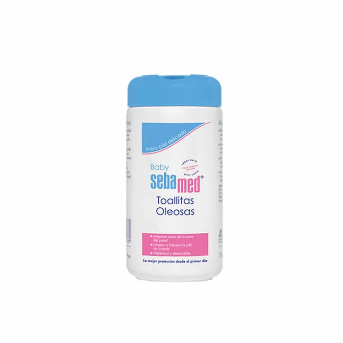 Sebamed Baby olio Saviette 70 unità