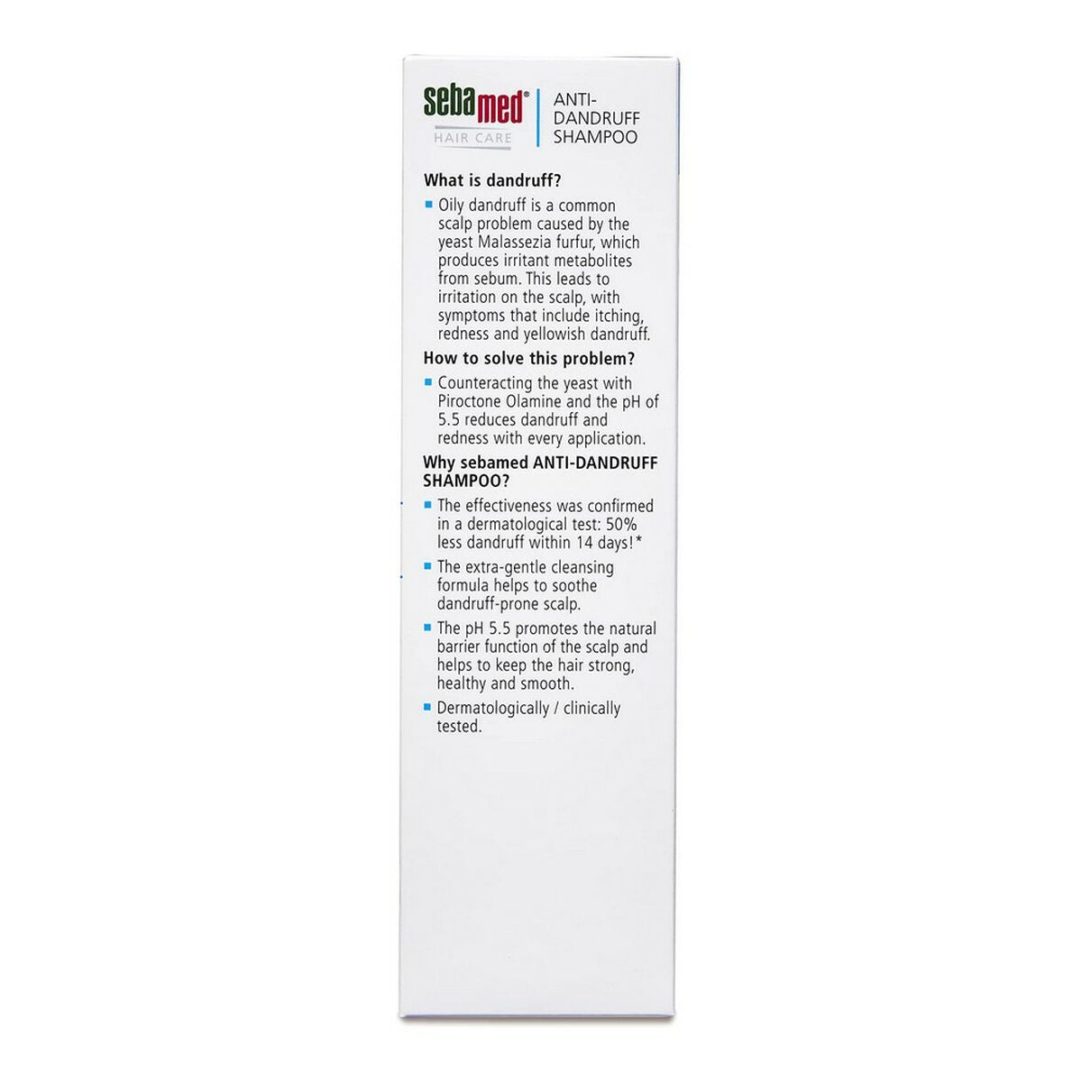 Shampoo Antiforfora Sebamed (200 ml)-1