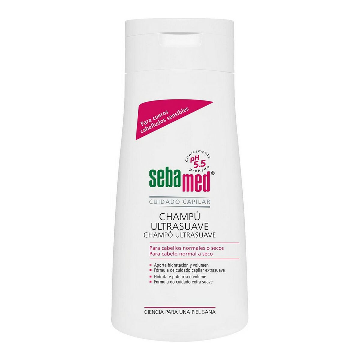 Shampoo Sebamed PH 5.5 Soft (400 ml)-0