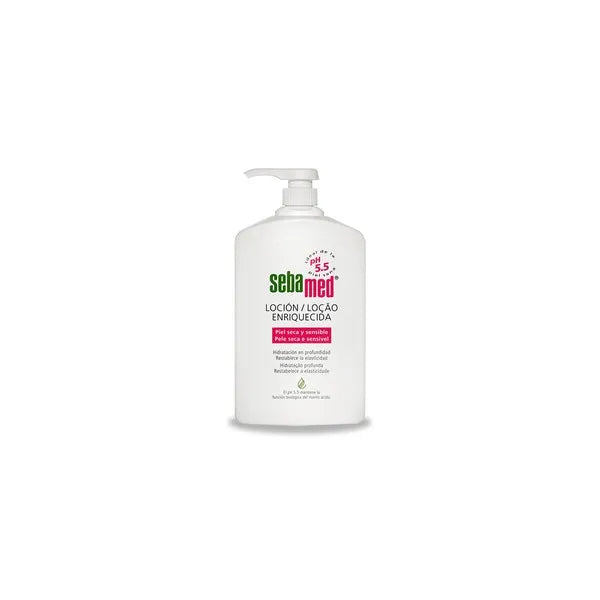 Sebamed Cuerpo lozione Enriquecida 400 ml