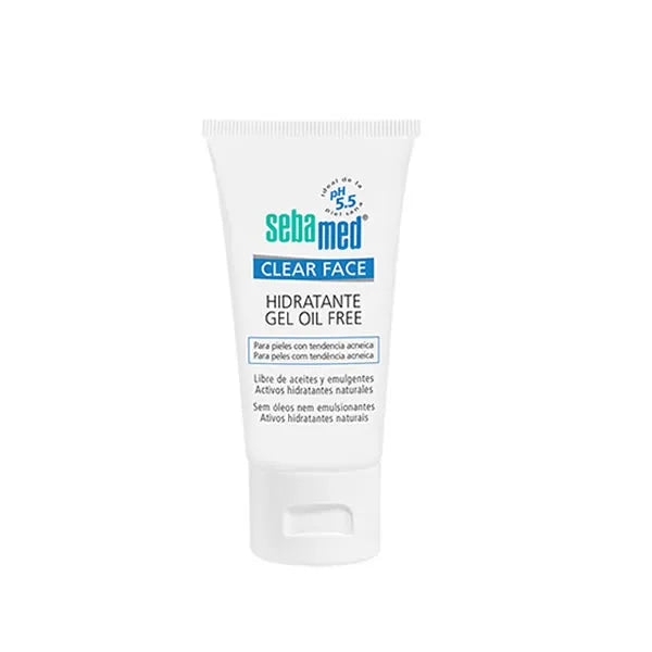 Sebamed Clear Face idratante olio Free 50 ml