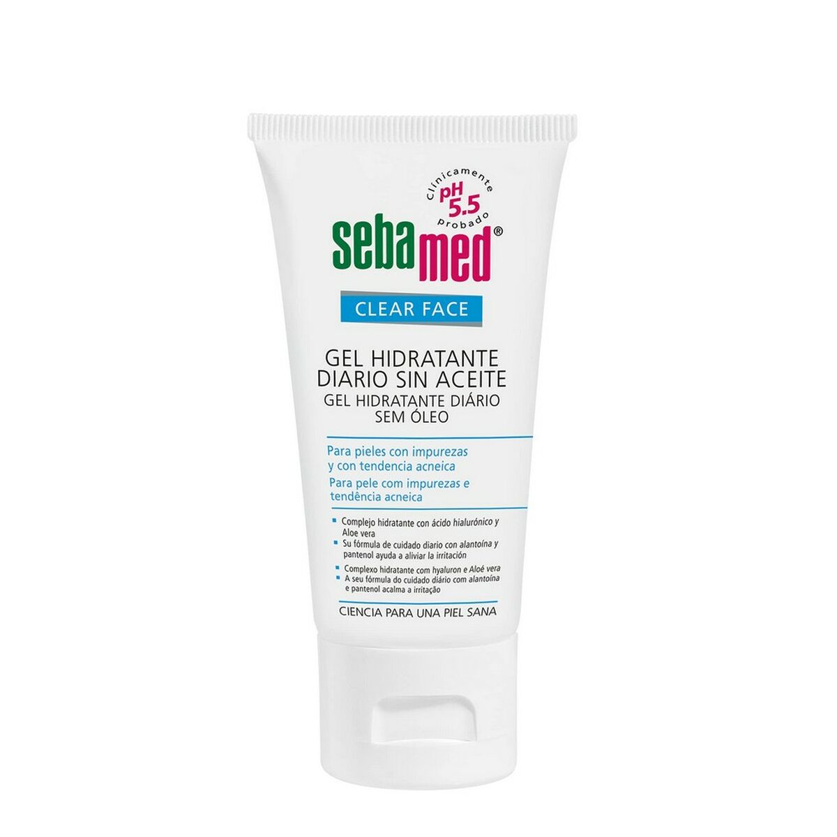 Moisturising Gel Sebamed Clear Face (50 ml)-0