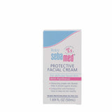 Crème visage hydratante pour bébés Sebamed Baby 50 ml-1