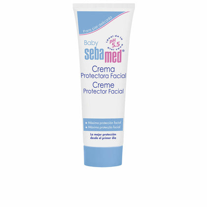 Crème hydratante visage bébé Sebamed Baby 50 ml