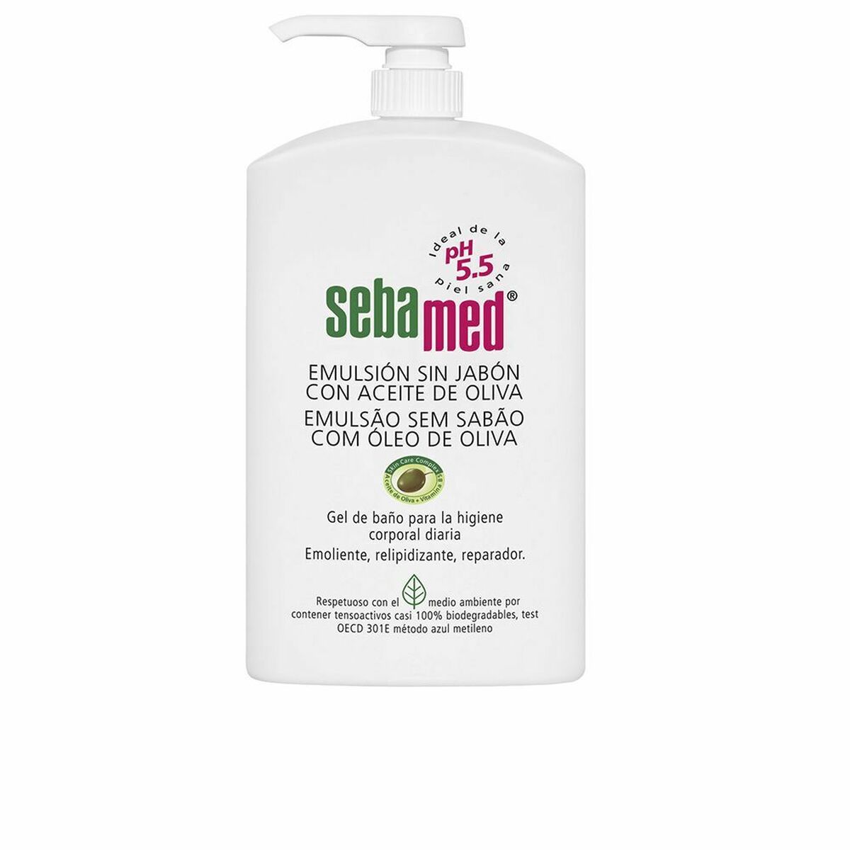 Duschgel Sebamed Olivenöl (1000 ml)-0