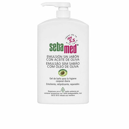 Gel douche Sebamed Huile d'Olive (1000 ml)