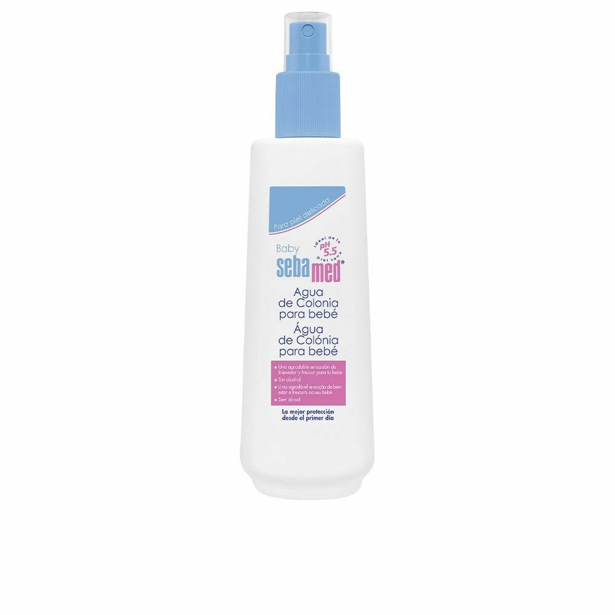 Children´s fragrance Sebamed Baby Alcohol Free (250 ml)-0