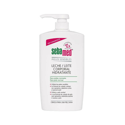 Körperlotion Sebamed Piel Sensible Empfindliche Haut 750 ml