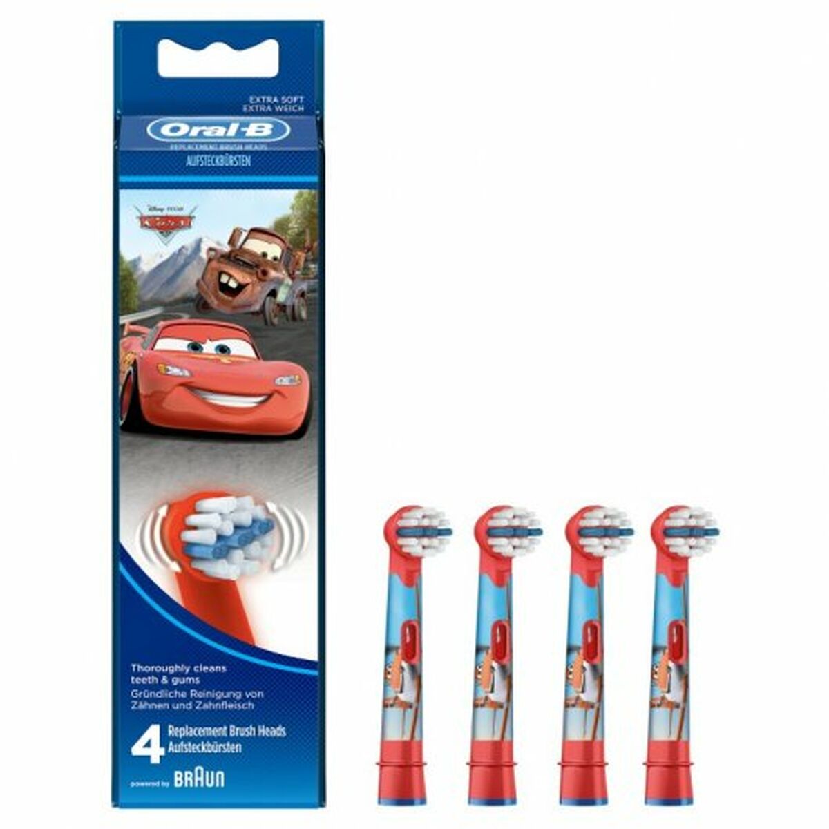 Replacement Head Oral-B-8