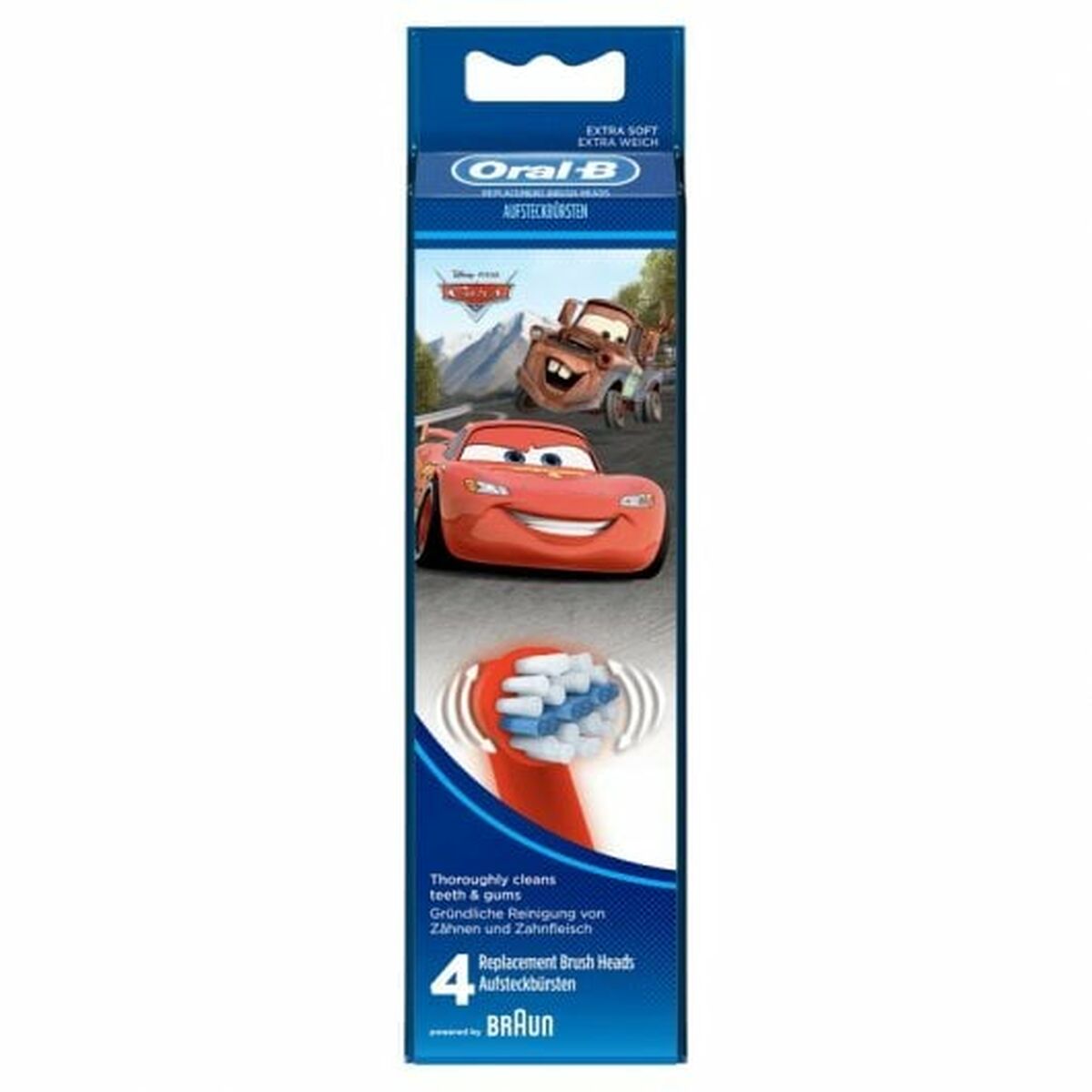 Replacement Head Oral-B-6