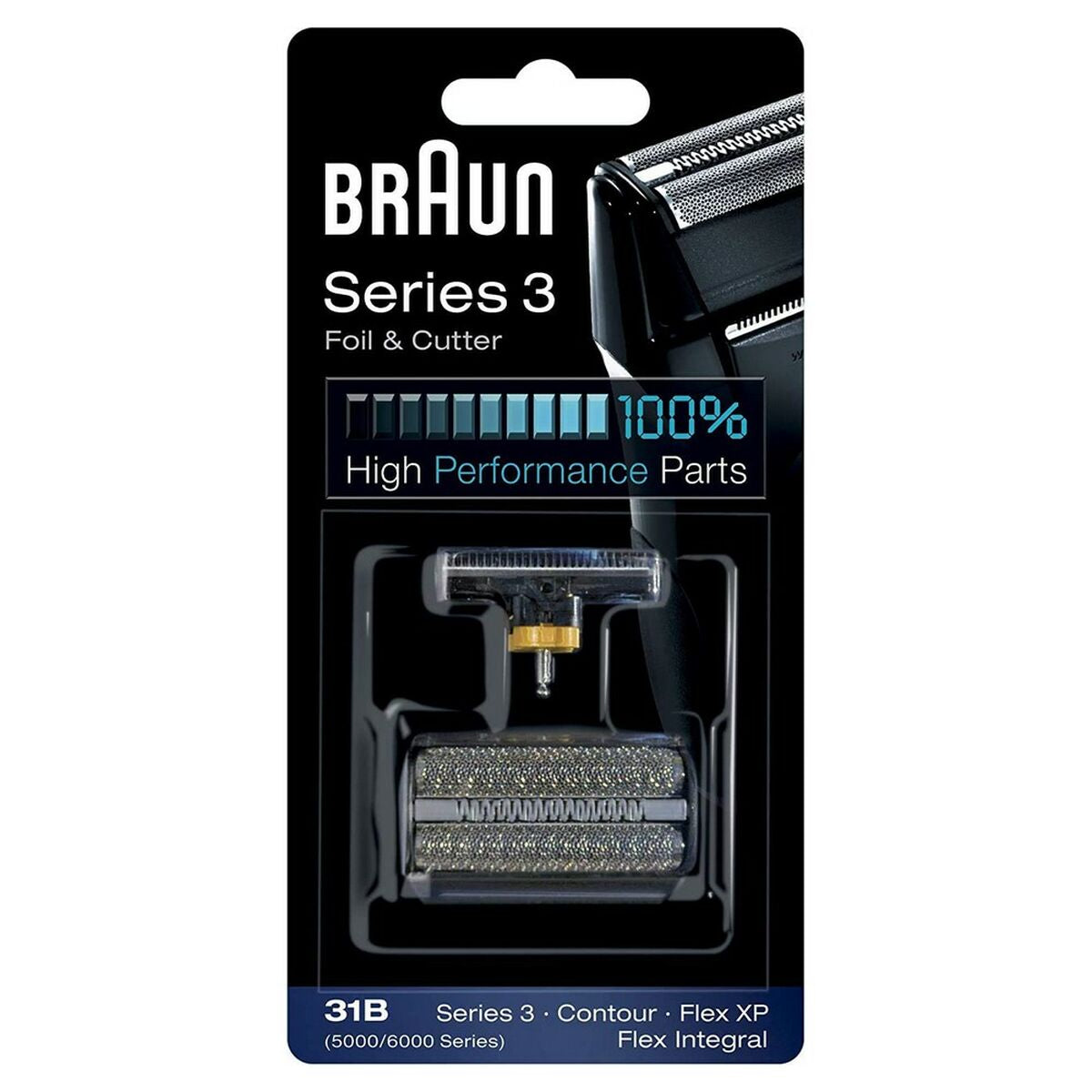 Cap de ras Braun 31B-0