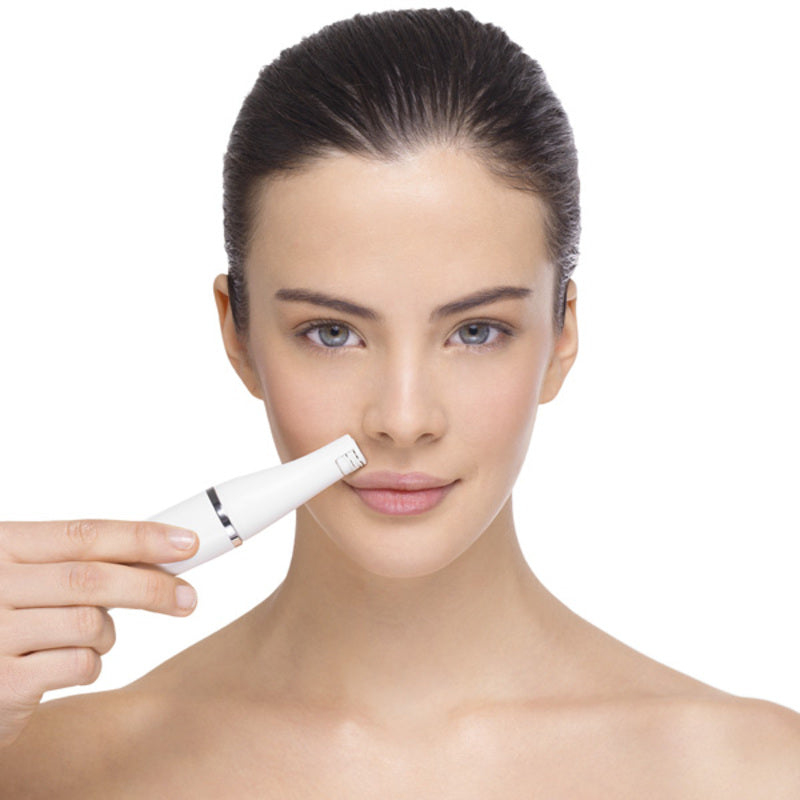 Detergente viso/epilatore elettrico Braun Face 810-6
