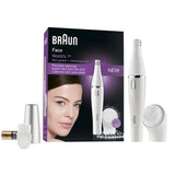 Detergente viso/epilatore elettrico Braun Face 810-1