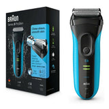 Elektrorasierer Braun 3040s Blue-0