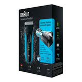 Elektrorasierer Braun 3040s Blue-3