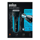 Elektrorasierer Braun 3040s Blue-2