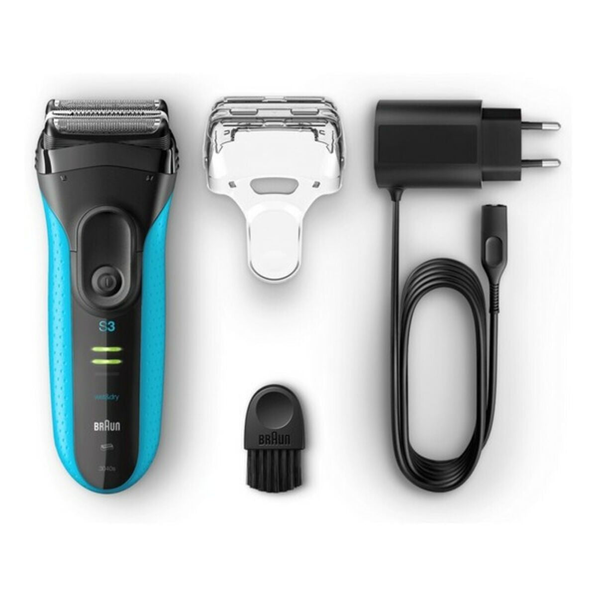 Elektrorasierer Braun 3040s Blue-1